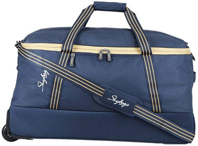 

Skybags (Expandable) DFTBOO69BLU Travel Duffel Bag(Blue)