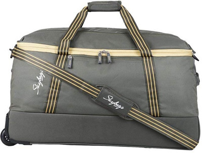 

Skybags (Expandable) DFTBOO69GRN Travel Duffel Bag(Green)