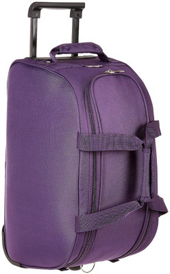 

Aristocrat 21 inch/53 cm (Expandable) DFTDARH55PPL Duffel Strolley Bag(Purple)
