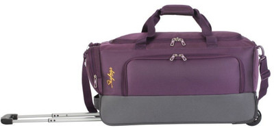 

Skybags (Expandable) DFTLAT71PPL Travel Duffel Bag(Purple)