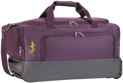 

Skybags (Expandable) DFTLAT61PPL Travel Duffel Bag(Purple)