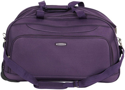 

Aristocrat 25 inch/64 cm DFTDARH65PPL Travel Duffel Bag(Purple)