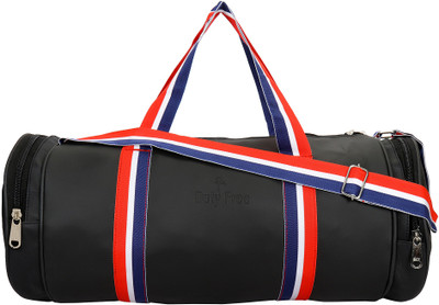 

Duty Free Travel Duffel Bag Gym Sports Luggage| Duffle Bags For Men & Women. Gym Bag(Black)