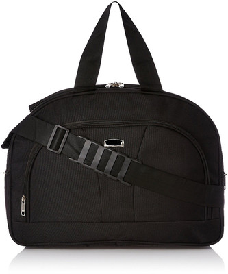 

Kuber Industries (Expandable) Canvas 49 cms Black Travel Duffle (TRAVEL06427) Travel Duffel Bag(Black)