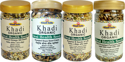 

Khadi Mixed Seeds(475 g, Pack of 4)