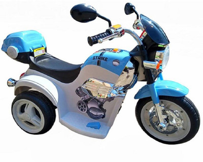 

Taaza Garam Bike Battery Operated Ride On(Blue)