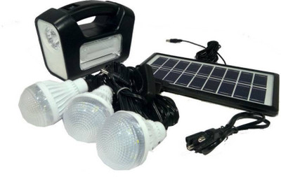 gdlite GD-light 3 plus 8 hrs Lantern Emergency Light(Black)