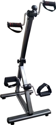 

Instafit Arms & Legs Heavy Duty Pedal Cycle Upright Stationary Exercise Bike(Black)