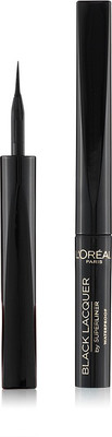 

L'Oreal Paris Super Liner Black Lacquer Eyeliner Waterproof 6 ml(Black)