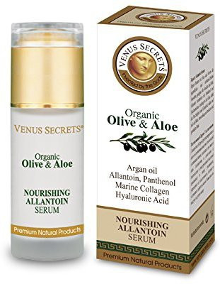 

Venus Secrets Natural Nourishing / Allantoin Face Serum(40 ml)