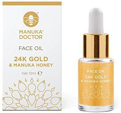 

Manuka Doctor 24K Gold And Manuka Honey Face Oil(12 ml)