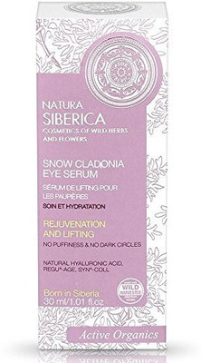 

Natura Siberica Snow Cladonia Rejuvenation And Lifting Eye Serum,(30 ml)