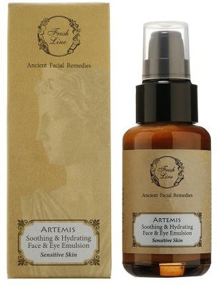 

Freshline Artemis Soothing And Hydrating Face And Eye Emulsion For Sensitive Skin(50 ml)
