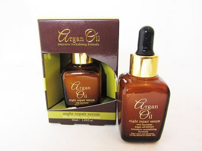 

Argan Oil Night Repair Serum,(50 ml)
