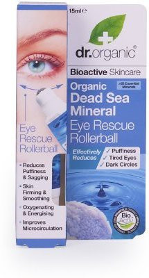 

Dr Organic Dead Sea Mineral Eye Rescue Rollerball(15 ml)