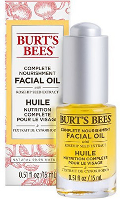 

Burt's Bees Complete Nourishment Facial Oil,(15 ml)
