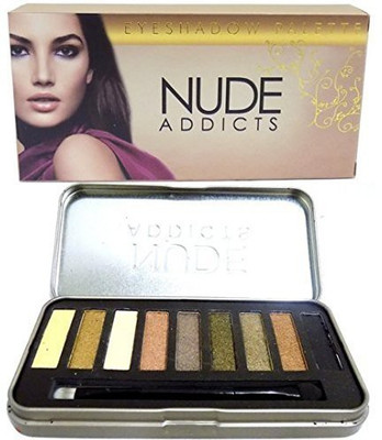 

Saffron Eye Shadow Palette Nude Addicts 9 g(Multicolor)