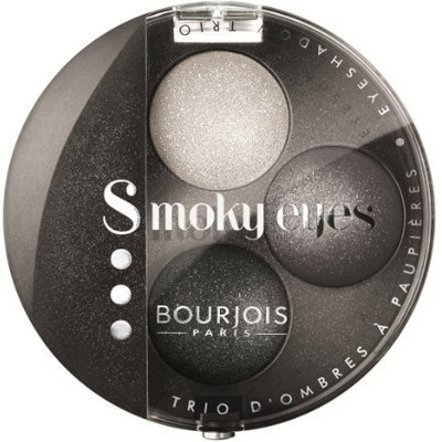 

Bourjois Smoky Eyes Trio Eyeshadow No.16 Gris Party 4.26 g(Multicolor)