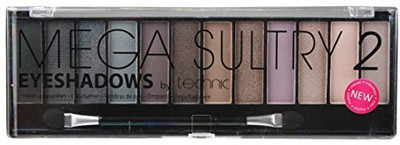 

Technic Mega Sultry Two Eyeshadow Palette 1.5 G - Pack Of 12 Pieces 1.5 g(Multicolor)