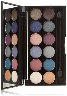 

Sleek MakeUp Idivine Eyeshadow Palette Enchanted Forest 13.2G 13.2 g(Multicolor)