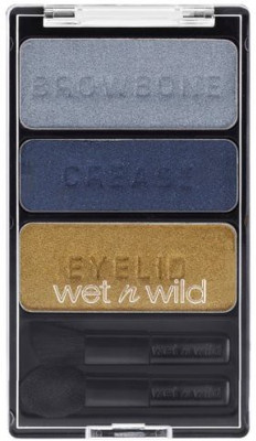 

Wet n Wild Wet N Wild Color Icon Eye Shadow Trio I Got Good Jeans 4 G 4 g(Multicolor)