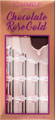 

Makeup Revolution I Heart makeup I Heart Chocolate 22 g(Rose Gold)