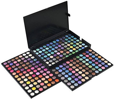 

Generic Eye Shadow Makeup Palette,252 Color Eyeshadow Palette Eye Shadow Makeup Kit Set Make Up Professional Box 9 g(Multicolor)