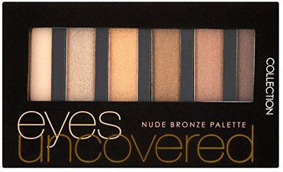 

Collection Eyes Uncovered Number 2 Palette, Nude Bronze 9 g(Multicolor)