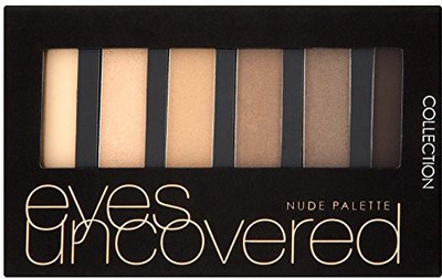 

Collection Eyes Uncovered Number 1 Palette, Nude 39.69 g(Multicolor)