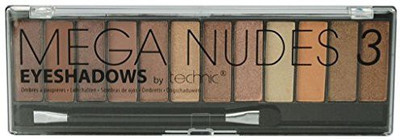 

Technic Mega Nudes 3 Eyeshadows Compact 1.5 g(Multicolor)