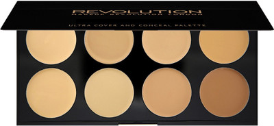

Makeup Revolution Concealer Palette 10 g(Light Medium)