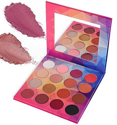 

DELANCI Putty&Shimmer Eyeshadow Palette Makeup - Highly Pigmented Eyeshadow Kit Set(16 Color) 9 g(Multicolor)