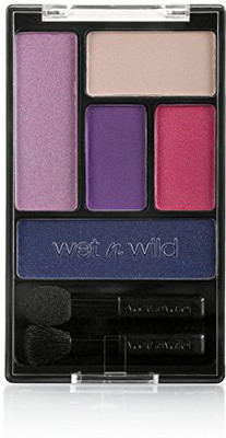 

Wet n Wild Color Icon Eyeshadow Palette-Floral Values, 1 Pack (1 X 40 G) 40 g(Multicolor)