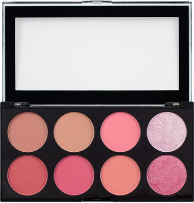 

Makeup Revolution Ultra Blush Palette 13 g(Sugar And Spice)