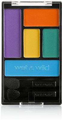 

Wet n Wild Wet N Wild Color Icon Eye Shadow&Ndash; Eye Shadow Palette&Nbsp;&Ndash;&Nbsp;1&Nbsp;Unit 39.69 g(Multicolor)