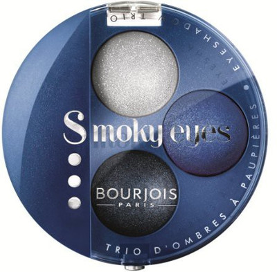 

Bourjois Smoky Eyes Trio Eyeshadow No.15 Bleu Nuit 4.26 g(Multicolor)