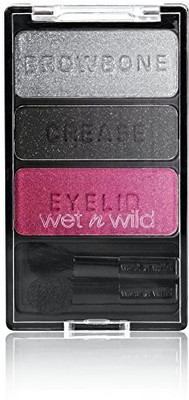 

Wet n Wild Wet N Wild Color Icon Eye Shadow Trio Spoiled Bra 4 G 4 g(Multicolor)