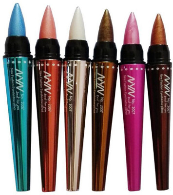 

NYN New fashion Eyebrow Pencil(Set of-6)2007(Multicolour)
