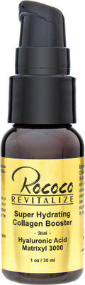 

Rococo Super Hydrating Collagen Booster - Hyaluronic Acid Matrixyl 3000 Serum 1oz(60 ml)
