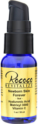 

Rococo Newborn Skin Forever - Hyaluronic Acid Matrixyl 3000 Vitamin C Serum 1oz(30 ml)