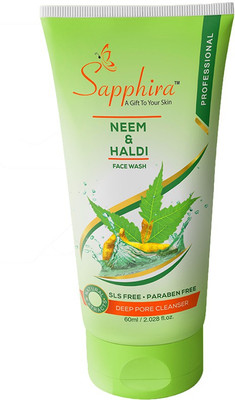 

Sapphira Neem and Haldi Face Wash(60 ml)