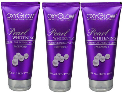 

Oxyglow PEARL WHITENING FACE WASH Face Wash(100 ml)