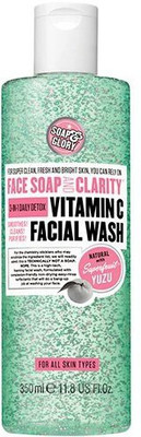 

Soap & Glory Soap And Glory Face Soap & Clarity 3-in-1 Daily Vitamin C Facial Wash 350ml Face Wash(350 ml)