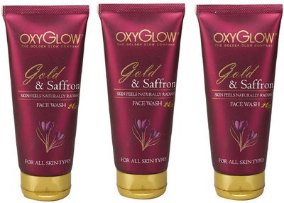 

Oxyglow GOLD & SAFFRON FACE WASH Face Wash(100 ml)