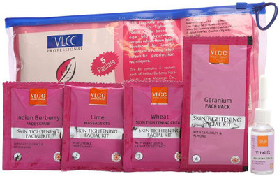 

VLCC Natural Sciences Skin Tightening Facial Kit 210 g