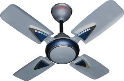 

ACTIVA GALAXY-1 4 Blade Ceiling Fan(SILVER, Pack of 1), Blue