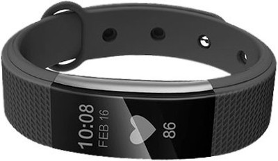 

JOKIN Compatible android devices Fitness Tracker Heart Rate Monitor OLED Touch Screen Activity Pedometer with Waterproof Smart Wristband and Sleep Monitor fitness band Fitness Band(Black, Pack of 1)