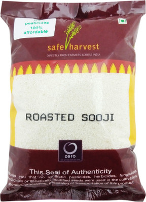 

Safe Harvest Roasted Sooji(500 g)