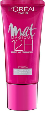 L'Oreal Paris Mat Magique 12H Bright Mat Foundation(N3 Nude Vanilla)