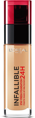

L'Oreal Paris Infallible 24H Liquid, 30 ml Foundation(320 Toffee, 30 ml)